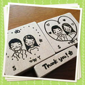 消しゴムはんこ